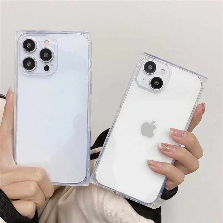 Transparent Square iPhone Case
