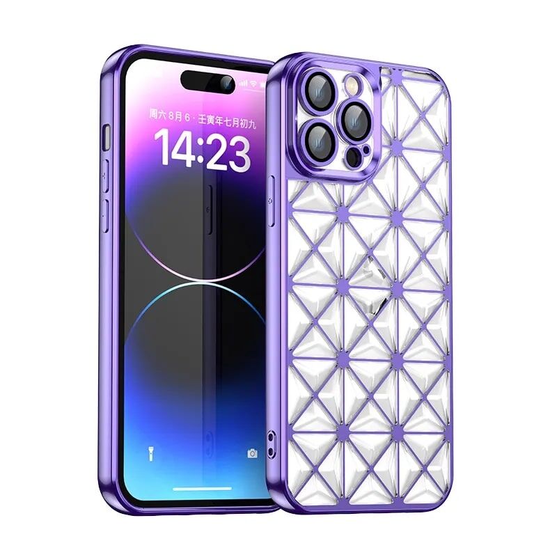 Glitter Phone Case for iPhone 14 Pro Max