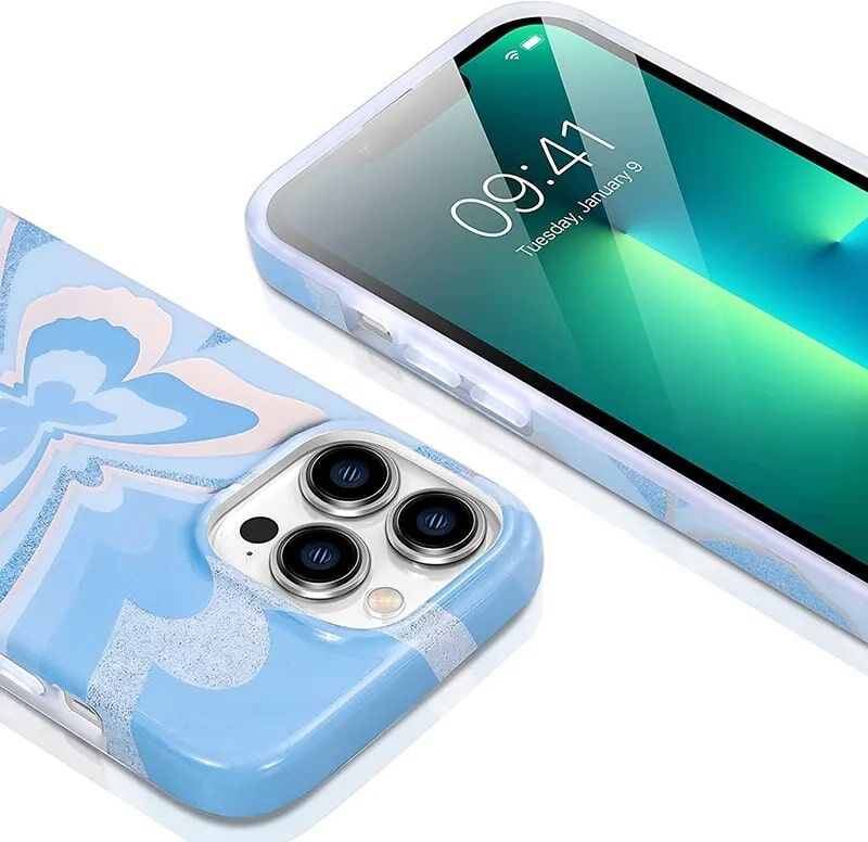 Holographic Butterfly Phone Case
