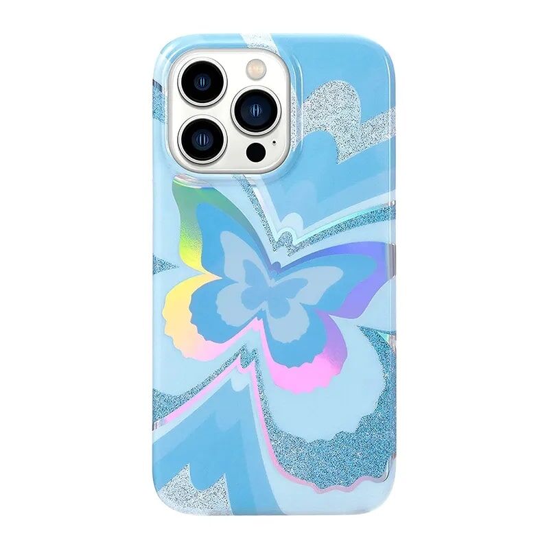 Holographic Butterfly Phone Case