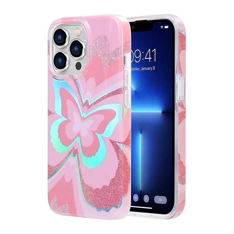 Holographic Butterfly Phone Case