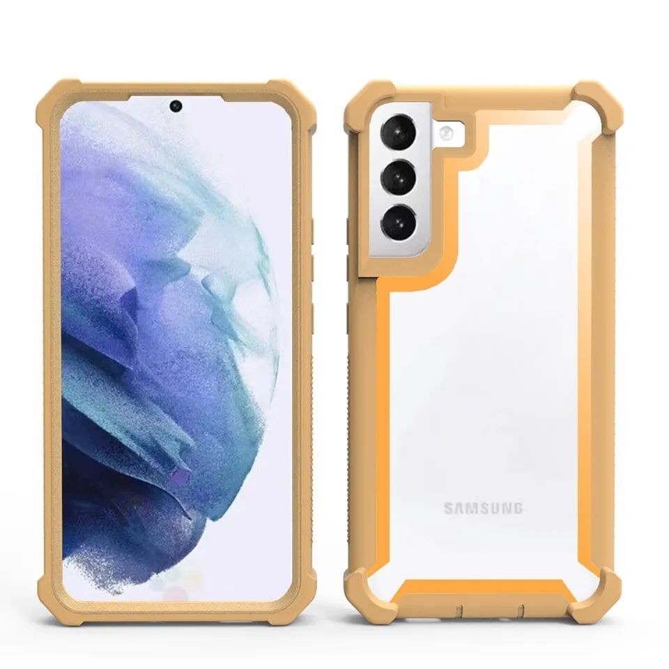 Layer TPU Phone Case For Samsung Galaxy S22