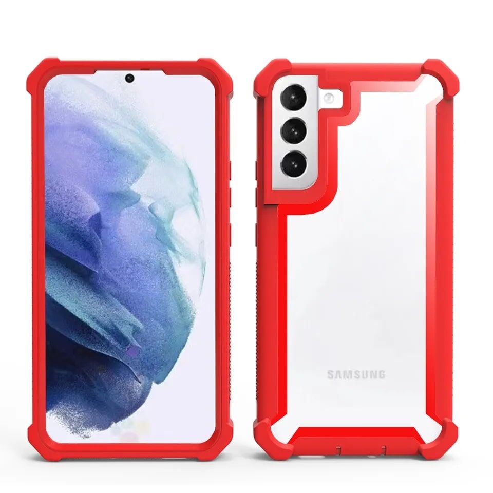 Layer TPU Phone Case For Samsung Galaxy S22