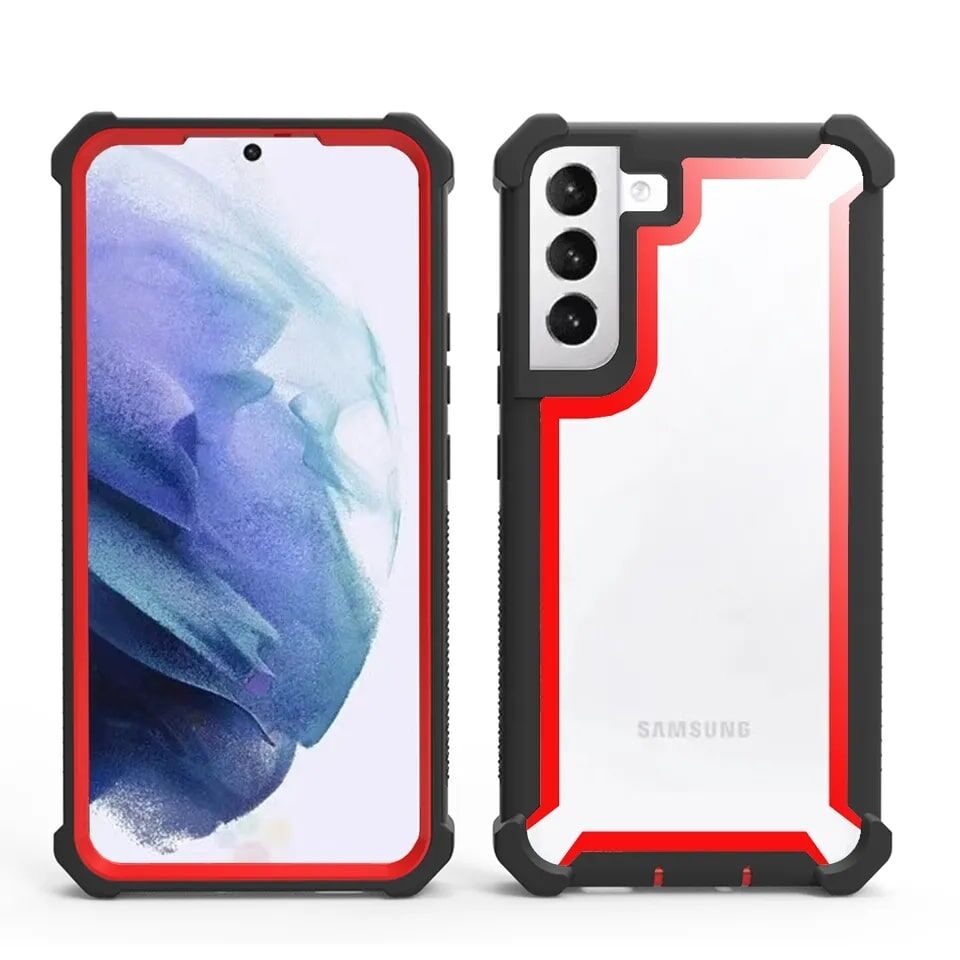 Layer TPU Phone Case For Samsung Galaxy S22