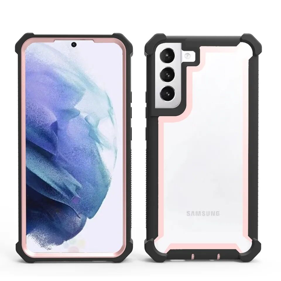 Layer TPU Phone Case For Samsung Galaxy S22