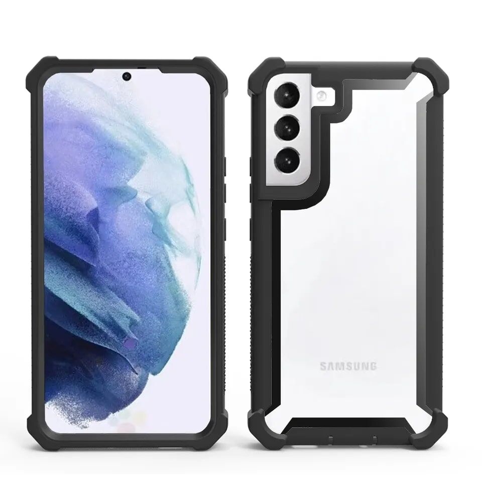 Layer TPU Phone Case For Samsung Galaxy S22