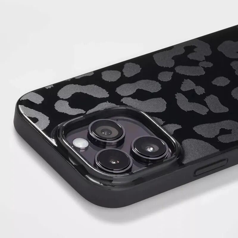 Leopard Print IML Phone Cases For iPhone
