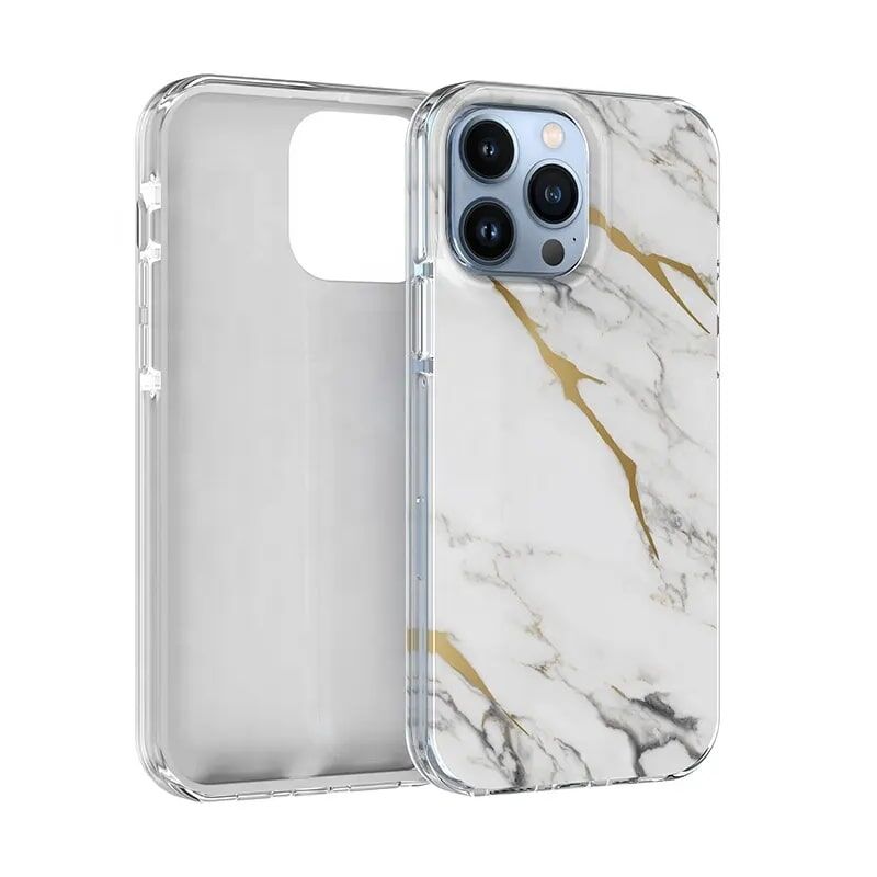 Marble IML Hybrid Phone Case