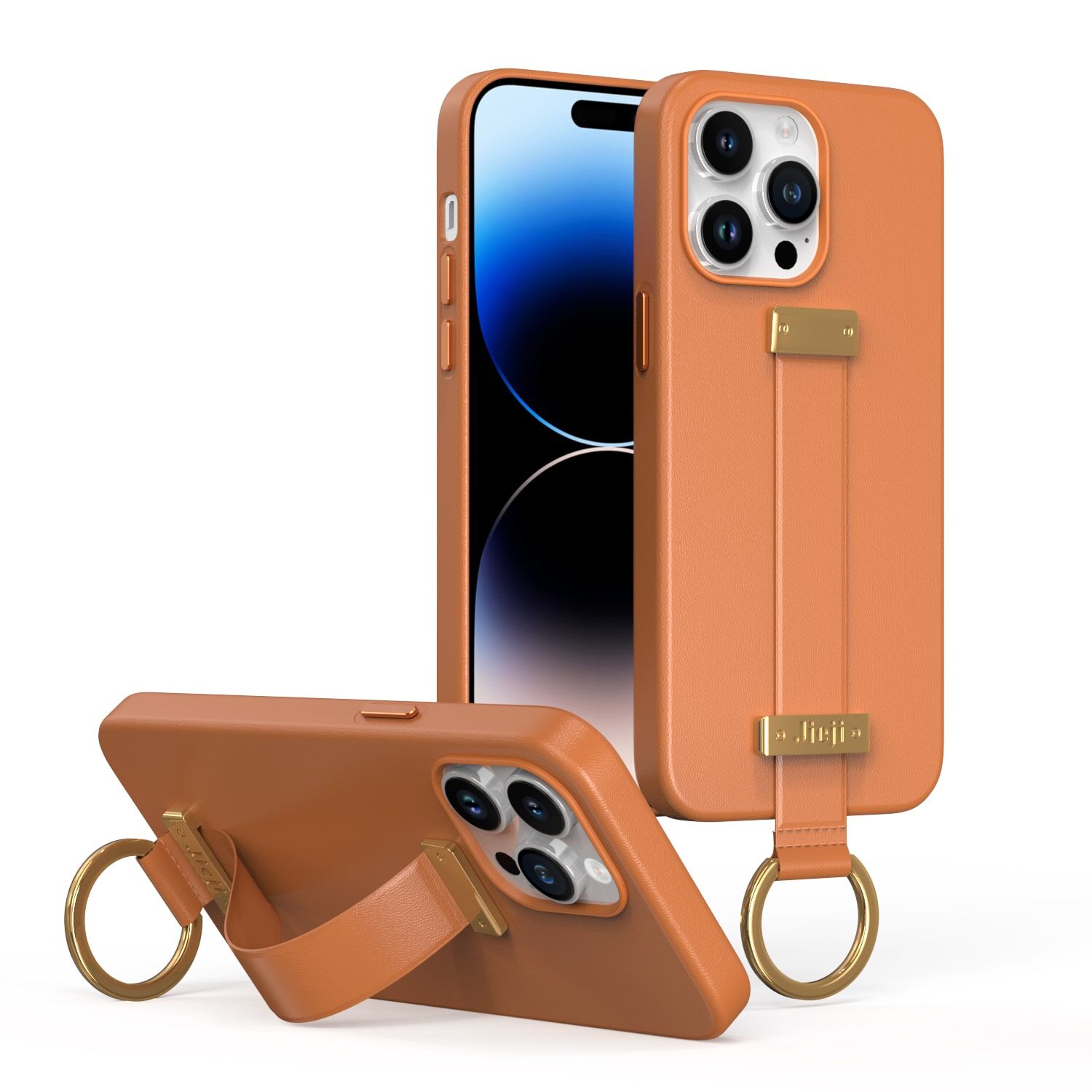 Luxury leather iPhone Case