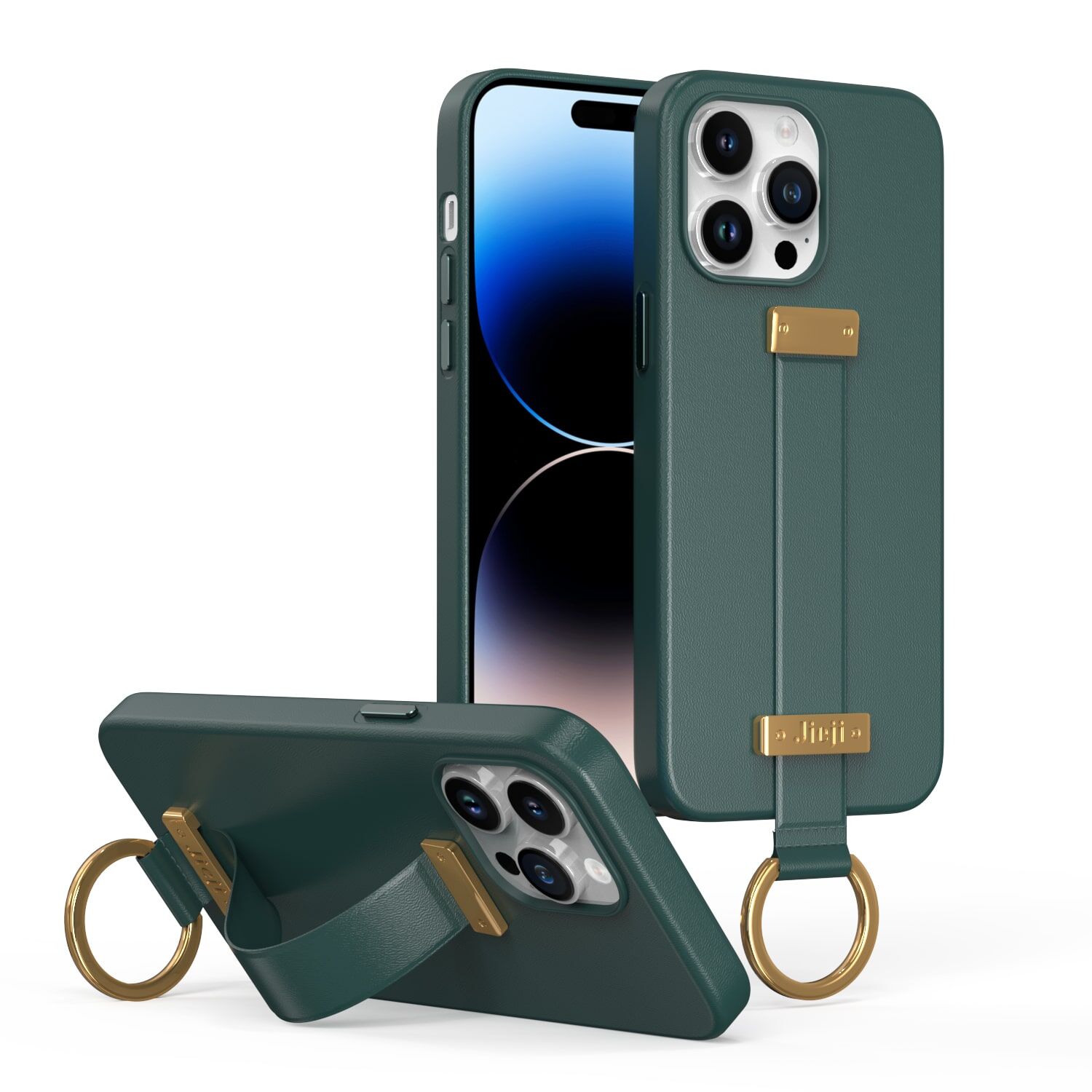 Luxury leather iPhone Case