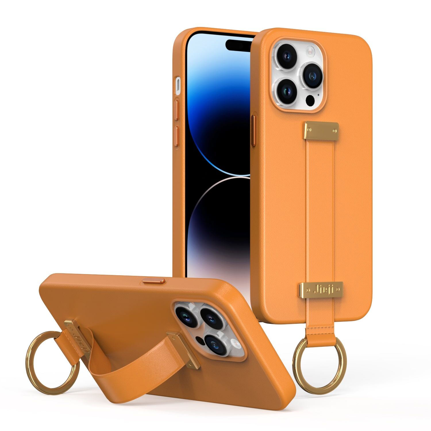 Luxury leather iPhone Case