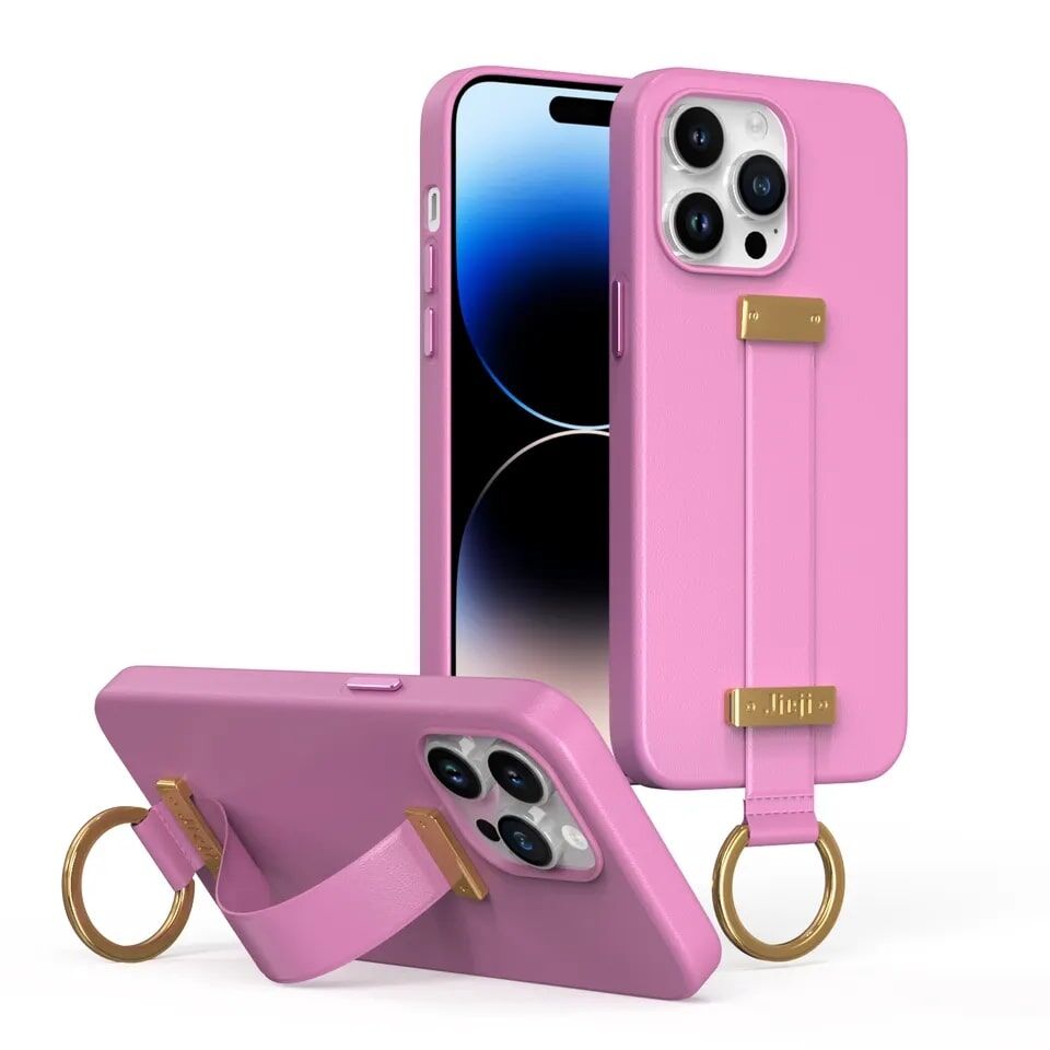 Luxury leather iPhone Case