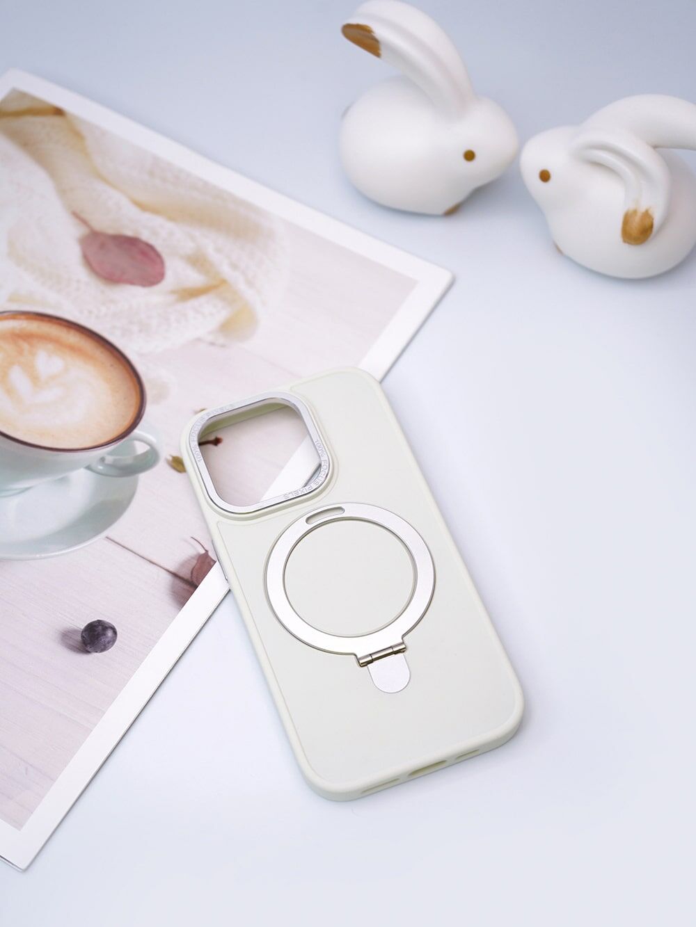 Solid Color Magnetic Case For iPhone
