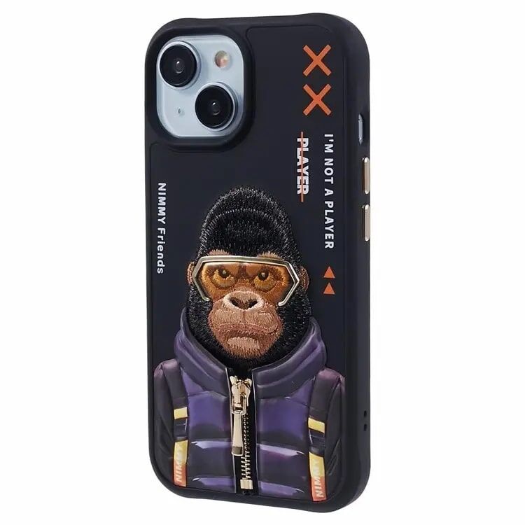 embroidery protective case gorillas