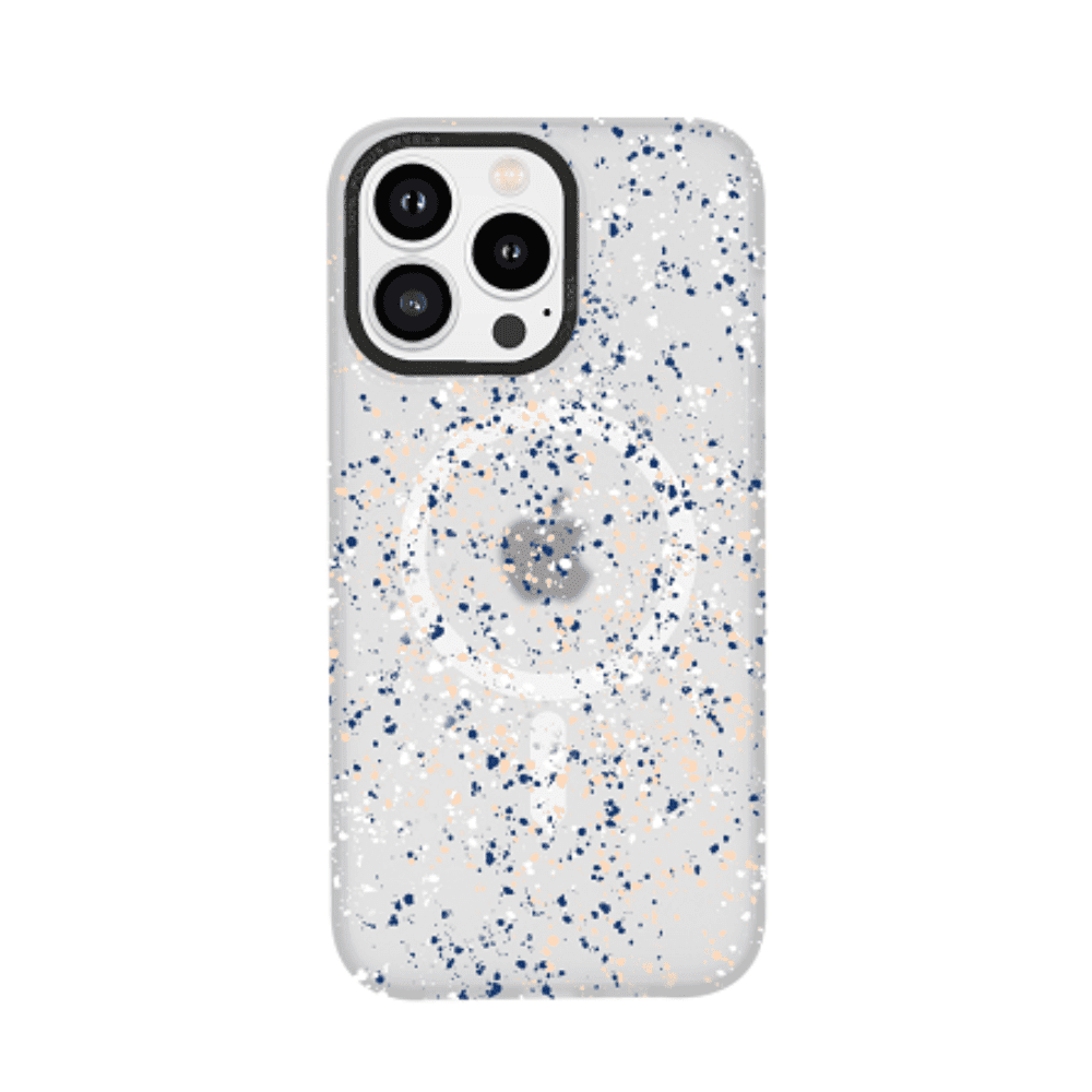 Ink spreading phone case
