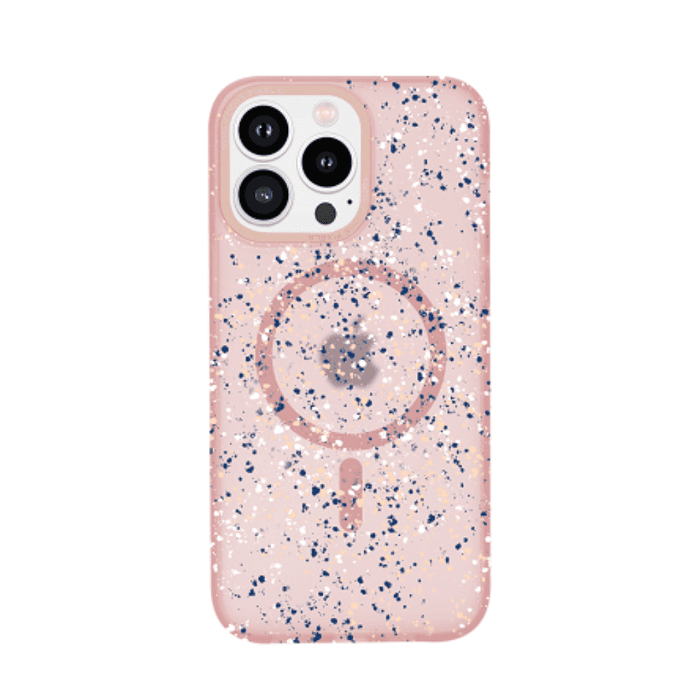 Ink spreading phone case