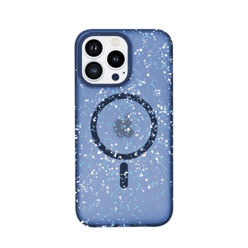 Ink spreading phone case