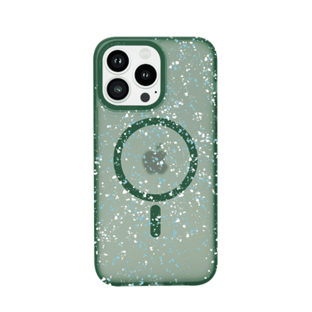 Ink spreading phone case