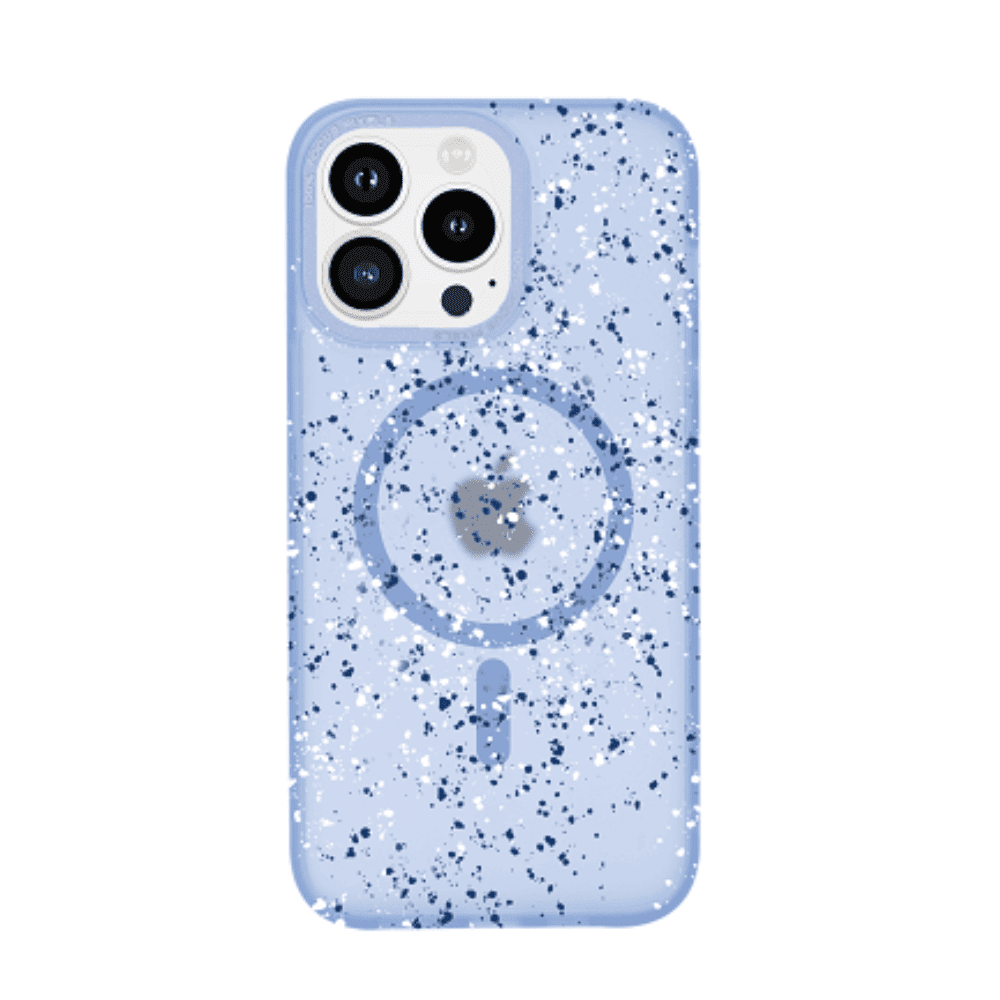 Ink spreading phone case