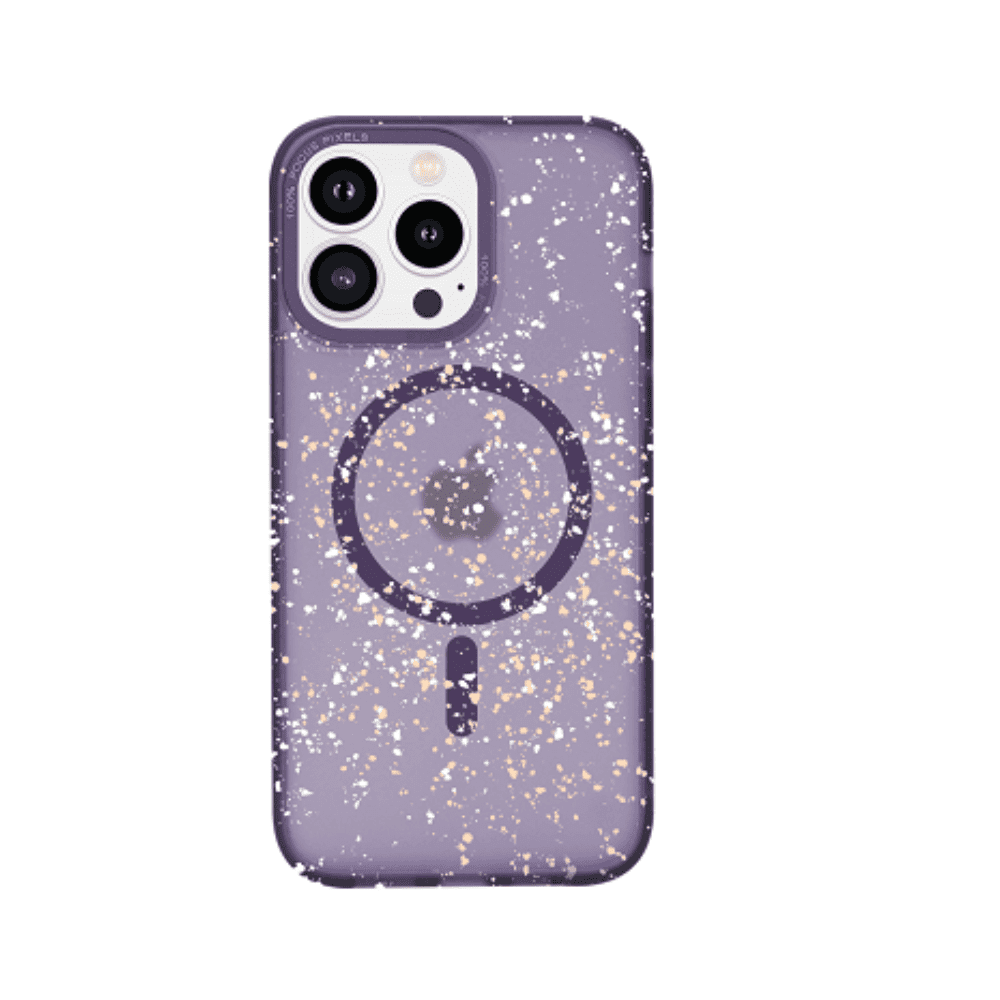 Ink spreading phone case