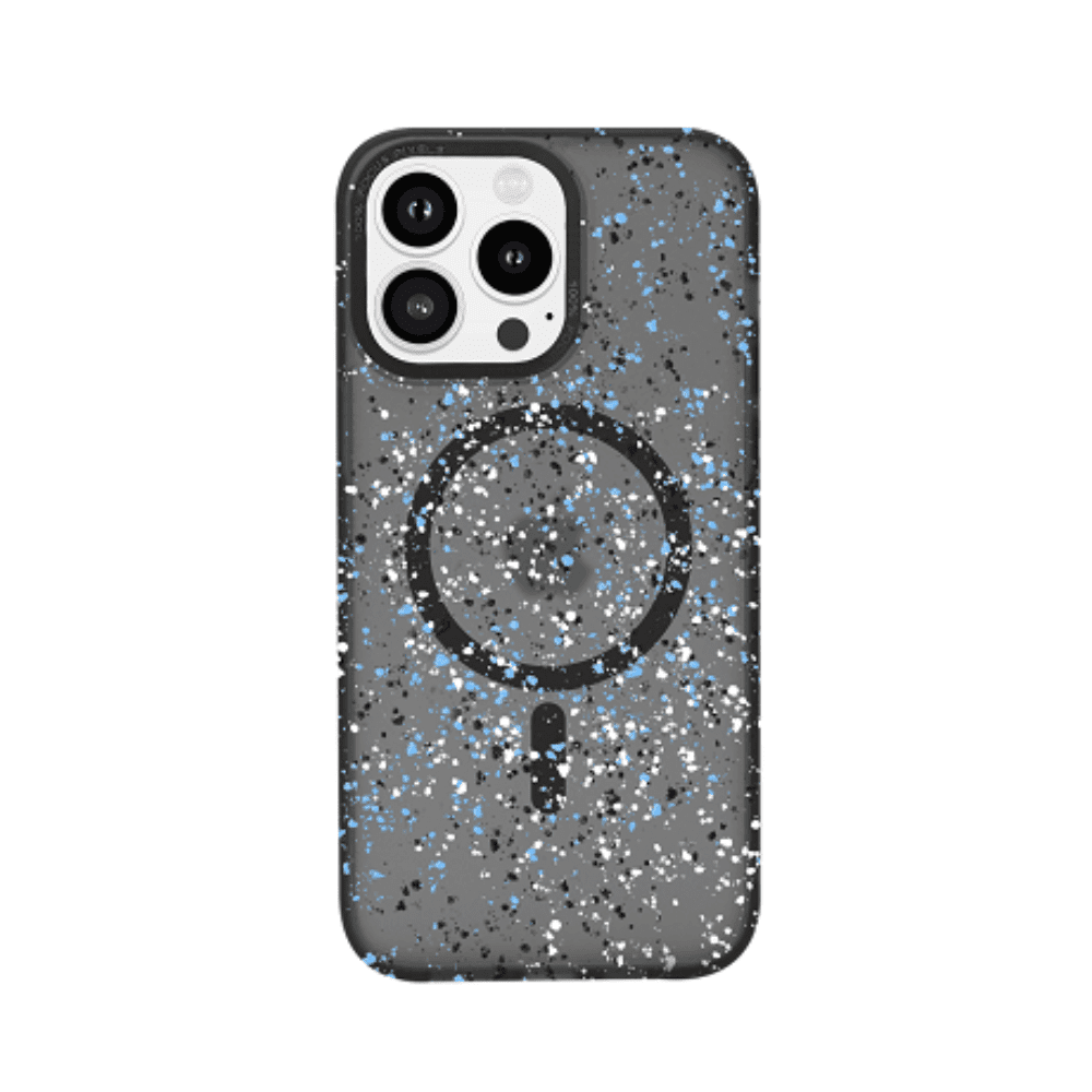 Ink spreading phone case
