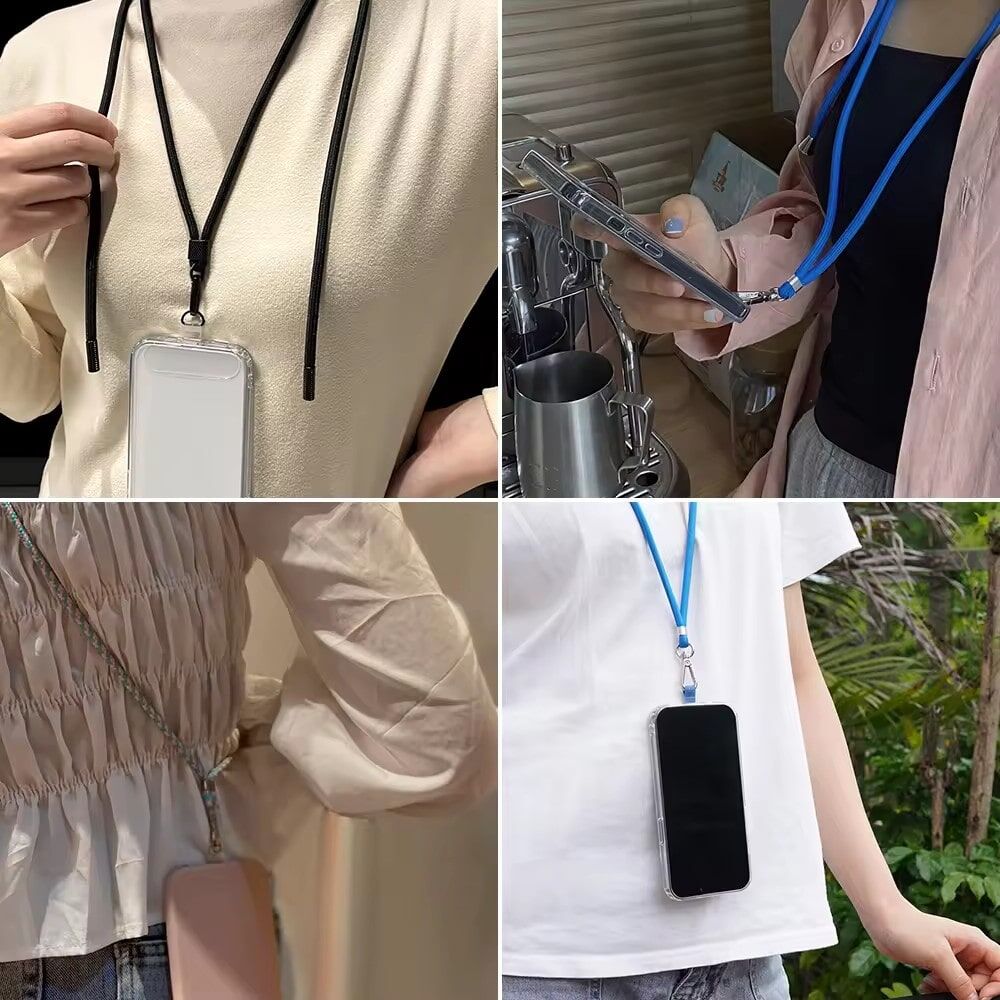 adjustable phone case lanyard