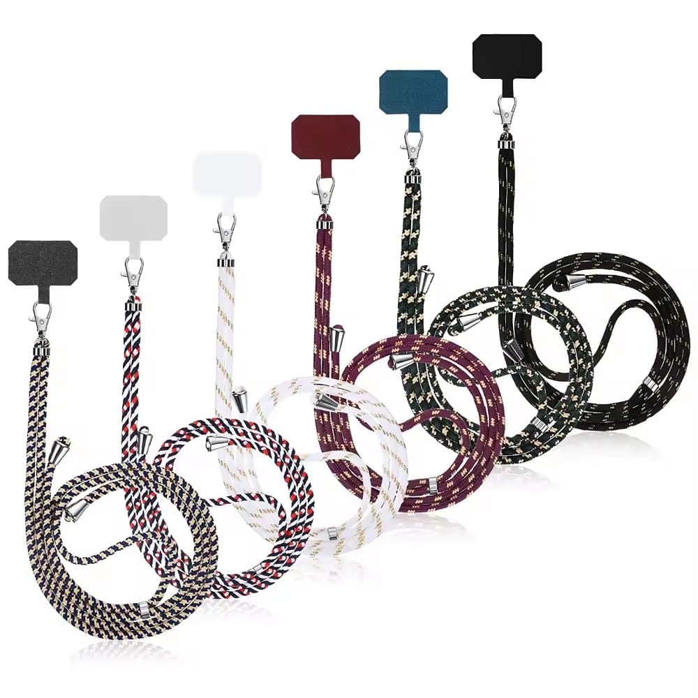 adjustable phone case lanyard