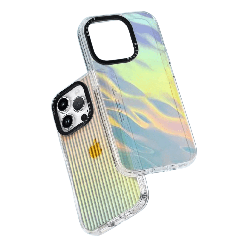 glossy detachable glorious hologram case