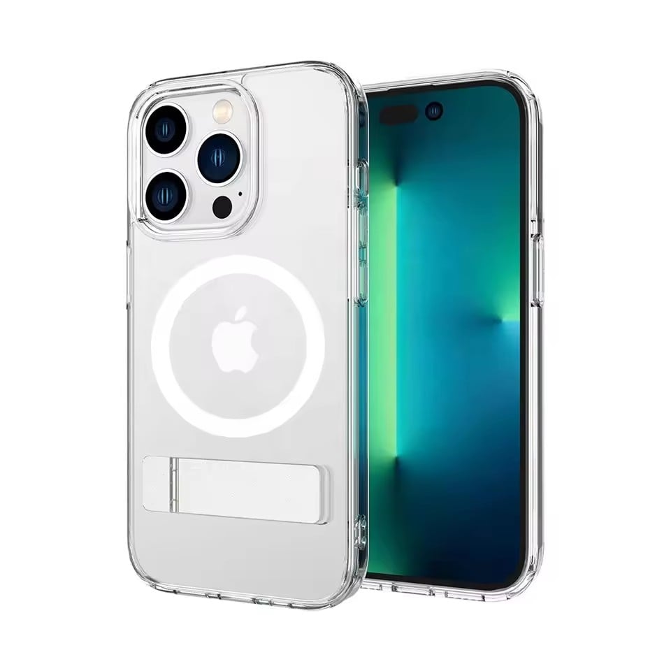 magnetic case with folding holder